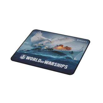 Gaming egérpad Genesis CARBON 500 WORLD of WARSHIPS, M 30x25cm