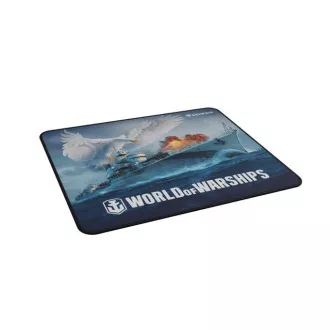 Gaming egérpad Genesis CARBON 500 WORLD of WARSHIPS, M 30x25cm
