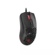 Genesis Gaming Optikai egér KRYPTON 750/RGB/8000 DPI/Hering/Optikai/8000 DPI/Vezeték nélküli USB/Fekete
