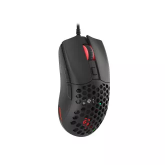 Genesis Gaming Optikai egér KRYPTON 750/RGB/8000 DPI/Hering/Optikai/8000 DPI/Vezeték nélküli USB/Fekete