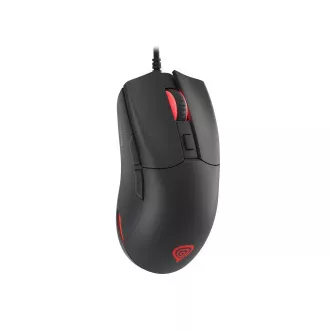 Genesis Gaming Optikai egér KRYPTON 750/RGB/8000 DPI/Hering/Optikai/8000 DPI/Vezeték nélküli USB/Fekete