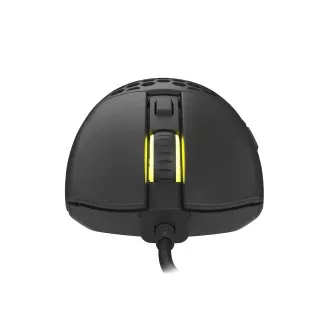 Genesis Gaming Optikai egér KRYPTON 750/RGB/8000 DPI/Hering/Optikai/8000 DPI/Vezeték nélküli USB/Fekete