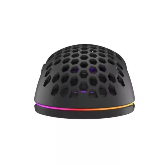 Genesis Gaming Optikai egér KRYPTON 750/RGB/8000 DPI/Hering/Optikai/8000 DPI/Vezeték nélküli USB/Fekete