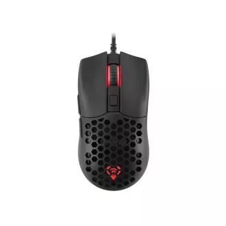 Genesis Gaming Optikai egér KRYPTON 750/RGB/8000 DPI/Hering/Optikai/8000 DPI/Vezeték nélküli USB/Fekete