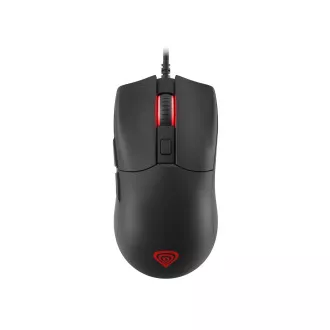 Genesis Gaming Optikai egér KRYPTON 750/RGB/8000 DPI/Hering/Optikai/8000 DPI/Vezeték nélküli USB/Fekete