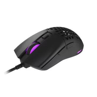 Genesis Gaming Optikai egér KRYPTON 750/RGB/8000 DPI/Hering/Optikai/8000 DPI/Vezeték nélküli USB/Fekete