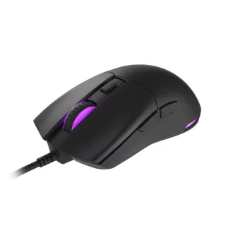 Genesis Gaming Optikai egér KRYPTON 750/RGB/8000 DPI/Hering/Optikai/8000 DPI/Vezeték nélküli USB/Fekete