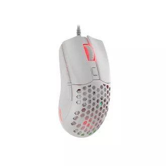 Genesis Gaming Optikai egér KRYPTON 750/RGB/8000 DPI/Hering/Optikai/8000 DPI/Vezeték nélküli USB/Fehér