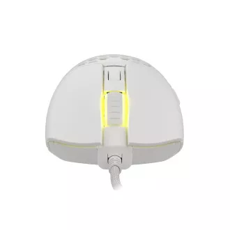 Genesis Gaming Optikai egér KRYPTON 750/RGB/8000 DPI/Hering/Optikai/8000 DPI/Vezeték nélküli USB/Fehér