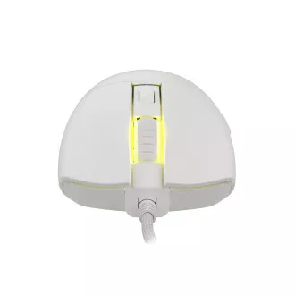 Genesis Gaming Optikai egér KRYPTON 750/RGB/8000 DPI/Hering/Optikai/8000 DPI/Vezeték nélküli USB/Fehér