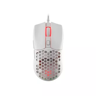 Genesis Gaming Optikai egér KRYPTON 750/RGB/8000 DPI/Hering/Optikai/8000 DPI/Vezeték nélküli USB/Fehér