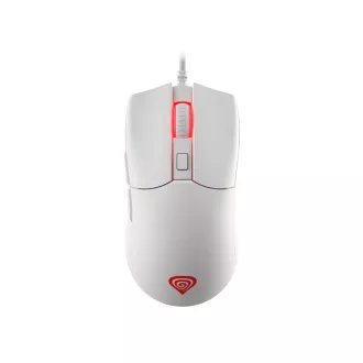 Genesis Gaming Optikai egér KRYPTON 750/RGB/8000 DPI/Hering/Optikai/8000 DPI/Vezeték nélküli USB/Fehér