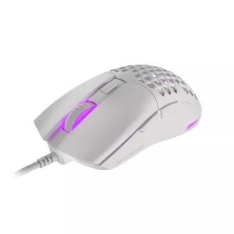Genesis Gaming Optikai egér KRYPTON 750/RGB/8000 DPI/Hering/Optikai/8000 DPI/Vezeték nélküli USB/Fehér
