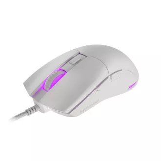 Genesis Gaming Optikai egér KRYPTON 750/RGB/8000 DPI/Hering/Optikai/8000 DPI/Vezeték nélküli USB/Fehér