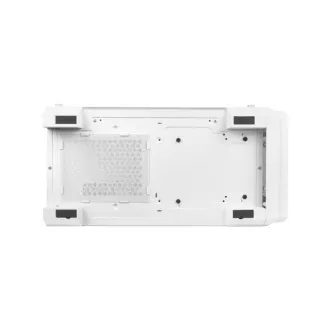 Számítógépes tok Genesis IRID 505 ARGB V2/Midi Tower/Transpar./Fehér