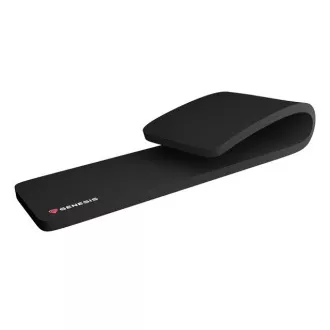 Genesis ergonomikus csuklótámasz a RUBID 400 billentyűzethez, 470x95x18mm