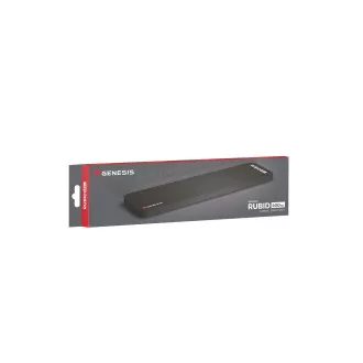 Genesis ergonomikus csuklótámasz a RUBID 400 billentyűzethez, 470x95x18mm