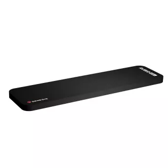 Genesis ergonomikus csuklótámasz a RUBID 400 TKL billentyűzethez, 360x95x18mm
