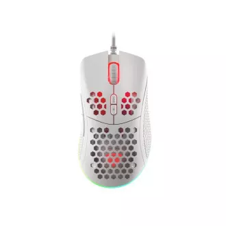 Genesis Gaming Optikai egér KRYPTON 555/Német/Optikus/8,000 DPI/Vezeték nélküli USB/Fehér Genesis Gaming Optikai egér KRYPTON 555/Német/Optikus/8,000 DPI/Vezeték nélküli USB/Fehér