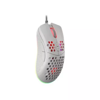 Genesis Gaming Optikai egér KRYPTON 555/Német/Optikus/8,000 DPI/Vezeték nélküli USB/Fehér Genesis Gaming Optikai egér KRYPTON 555/Német/Optikus/8,000 DPI/Vezeték nélküli USB/Fehér