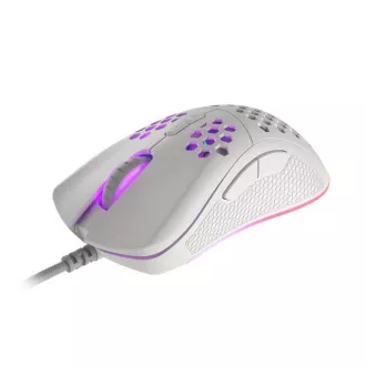 Genesis Gaming Optikai egér KRYPTON 555/Német/Optikus/8,000 DPI/Vezeték nélküli USB/Fehér Genesis Gaming Optikai egér KRYPTON 555/Német/Optikus/8,000 DPI/Vezeték nélküli USB/Fehér
