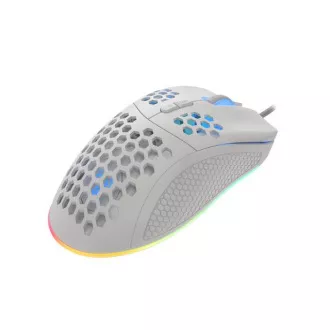 Genesis Gaming Optikai egér KRYPTON 555/Német/Optikus/8,000 DPI/Vezeték nélküli USB/Fehér Genesis Gaming Optikai egér KRYPTON 555/Német/Optikus/8,000 DPI/Vezeték nélküli USB/Fehér