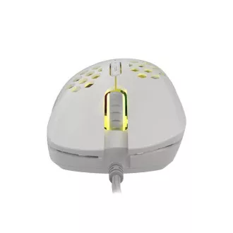 Genesis Gaming Optikai egér KRYPTON 555/Német/Optikus/8,000 DPI/Vezeték nélküli USB/Fehér Genesis Gaming Optikai egér KRYPTON 555/Német/Optikus/8,000 DPI/Vezeték nélküli USB/Fehér