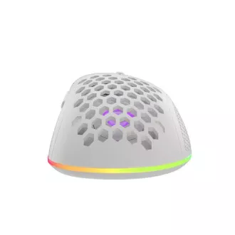 Genesis Gaming Optikai egér KRYPTON 555/Német/Optikus/8,000 DPI/Vezeték nélküli USB/Fehér Genesis Gaming Optikai egér KRYPTON 555/Német/Optikus/8,000 DPI/Vezeték nélküli USB/Fehér