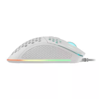 Genesis Gaming Optikai egér KRYPTON 555/Német/Optikus/8,000 DPI/Vezeték nélküli USB/Fehér Genesis Gaming Optikai egér KRYPTON 555/Német/Optikus/8,000 DPI/Vezeték nélküli USB/Fehér