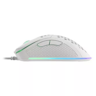 Genesis Gaming Optikai egér KRYPTON 555/Német/Optikus/8,000 DPI/Vezeték nélküli USB/Fehér Genesis Gaming Optikai egér KRYPTON 555/Német/Optikus/8,000 DPI/Vezeték nélküli USB/Fehér
