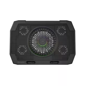 Genesis hűtőpárna NB Oxid 850, RGB 15.6"-17.3", 5xFan számára
