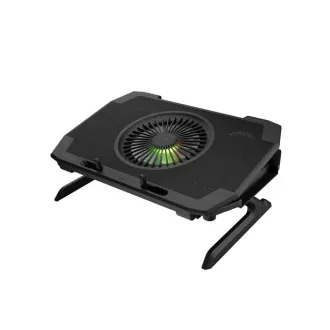 Genesis hűtőpárna NB Oxid 850, RGB 15.6"-17.3", 5xFan számára
