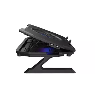 Genesis hűtőpárna NB Oxid 850, RGB 15.6"-17.3", 5xFan számára