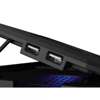 Genesis hűtőpárna NB Oxid 850, RGB 15.6"-17.3", 5xFan számára
