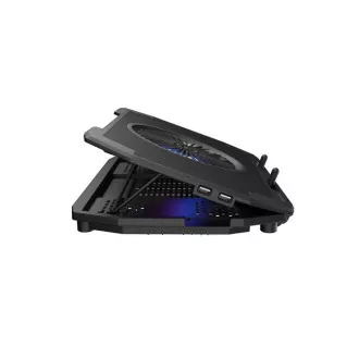 Genesis hűtőpárna NB Oxid 850, RGB 15.6"-17.3", 5xFan számára