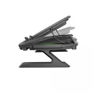 Genesis hűtőpárna NB Oxid 850, RGB 15.6"-17.3", 5xFan számára