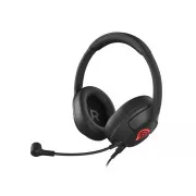 Genesis Gaming Headset RADON 800/7.1/Jack/Wire/MS/Stand/Fekete