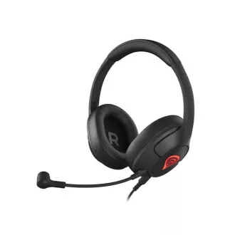 Genesis Gaming Headset RADON 800/7.1/Jack/Wire/MS/Stand/Fekete