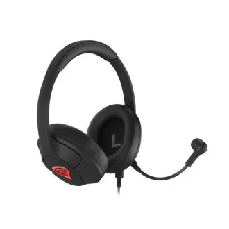 Genesis Gaming Headset RADON 800/7.1/Jack/Wire/MS/Stand/Fekete