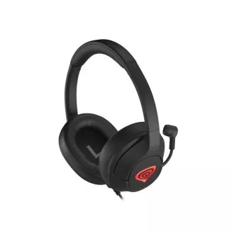 Genesis Gaming Headset RADON 800/7.1/Jack/Wire/MS/Stand/Fekete