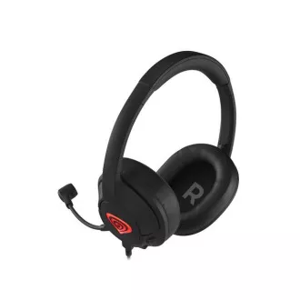 Genesis Gaming Headset RADON 800/7.1/Jack/Wire/MS/Stand/Fekete