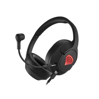 Genesis Gaming Headset RADON 800/7.1/Jack/Wire/MS/Stand/Fekete