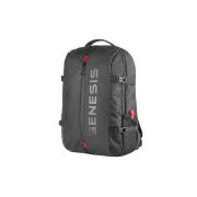 Genesis PALLAD 410 hátizsák 15,6"-ig terjedő gaming ntb-hez