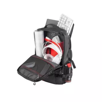 Genesis PALLAD 410 hátizsák 15,6"-ig terjedő gaming ntb-hez