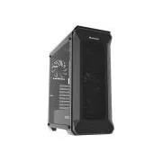 Genesis IRID 505F/Midi Tower/Transpar/Fekete számítógépház
