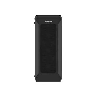 Genesis IRID 505F/Midi Tower/Transpar/Fekete számítógépház