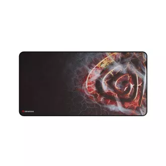 Gaming egérpad Genesis CARBON 500 MAXI LAVA G2, 900x450mm, 900x450mm