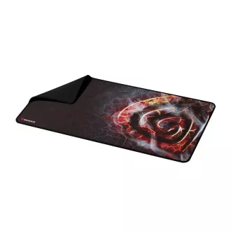 Gaming egérpad Genesis CARBON 500 MAXI LAVA G2, 900x450mm, 900x450mm