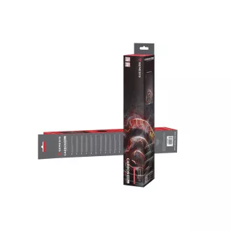 Gaming egérpad Genesis CARBON 500 MAXI LAVA G2, 900x450mm, 900x450mm