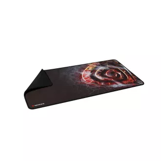 Gaming egérpad Genesis CARBON 500 MAXI LAVA G2, 900x450mm, 900x450mm